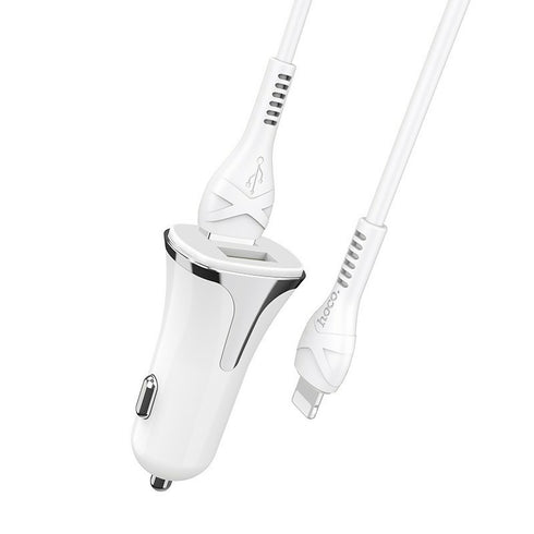 Car charger “Z31 Universe” double port QC3.0 set with cable